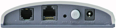 DYNAMIX Tiger 2Plus - ADSL 2+ modem/routers (24 Mbps / 1 Mbps) with Ethernet port and Firewallsupport
