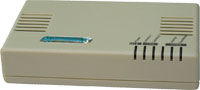 DYNAMIX HP-30C converter HomePNA 3.0 (128 Mbps) - Ethernet&nbsp;(2 ports 10/100 Base-TX)
