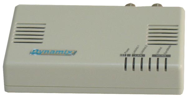DYNAMIX HP- 51/S - HomeCNA3.1 Coax Ethernet Bridge