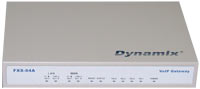 Dynamix DW FXS  02/S/H and Dynamix DW FXS  04/S/H VoIP gateways with 2/4 FXS ports