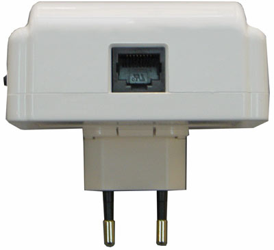 DYNAMIX PL-200AV Bridge Ethernet - HomePlug  AV (Powerline) (200 Mbps)