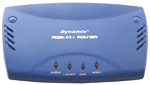 DYNAMIX UM-A Plus - Universal ADSL2+ routers (24 Mbps / 1 Mbps) with USB and Ethernet port and Firewallsupport