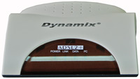 DYNAMIX Tiger 2Plus - ADSL 2+ modem/routers (24 Mbps / 1 Mbps) with Ethernet port and Firewallsupport