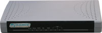 Dynamix DW IAD  162/S/H VoIP gateway with 1 FXS port and 3 ports router