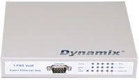 Dynamix DW 1  FXS/S/H VoIP gateway with 1 FXS port