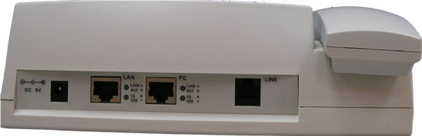 Back panel IP-phone Dynamix DW Phone LP  201/S/H