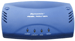 DYNAMIX UM-A(1 LAN) Universal ADSL router(8 Mbps / 1 Mbps) with USB and Ethernet port and Firewallsupport